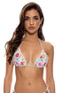 Luli Fama Amor Y Playa Triangle Top